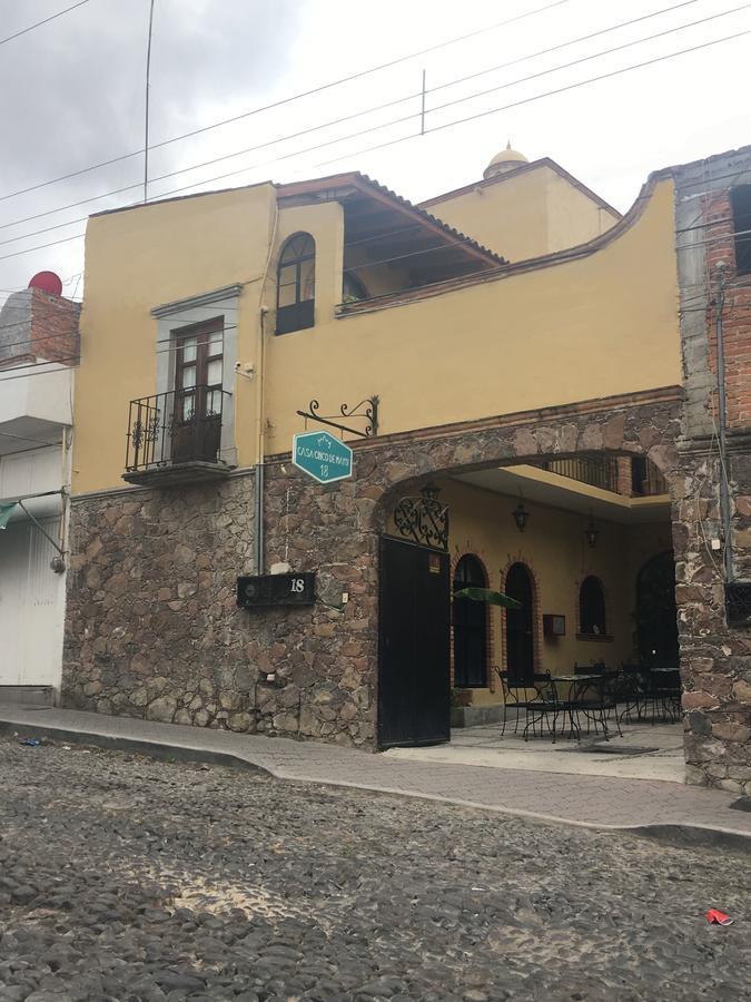 Hotel Casa Cinco De Mayo San Miguel de Allende Exterior foto