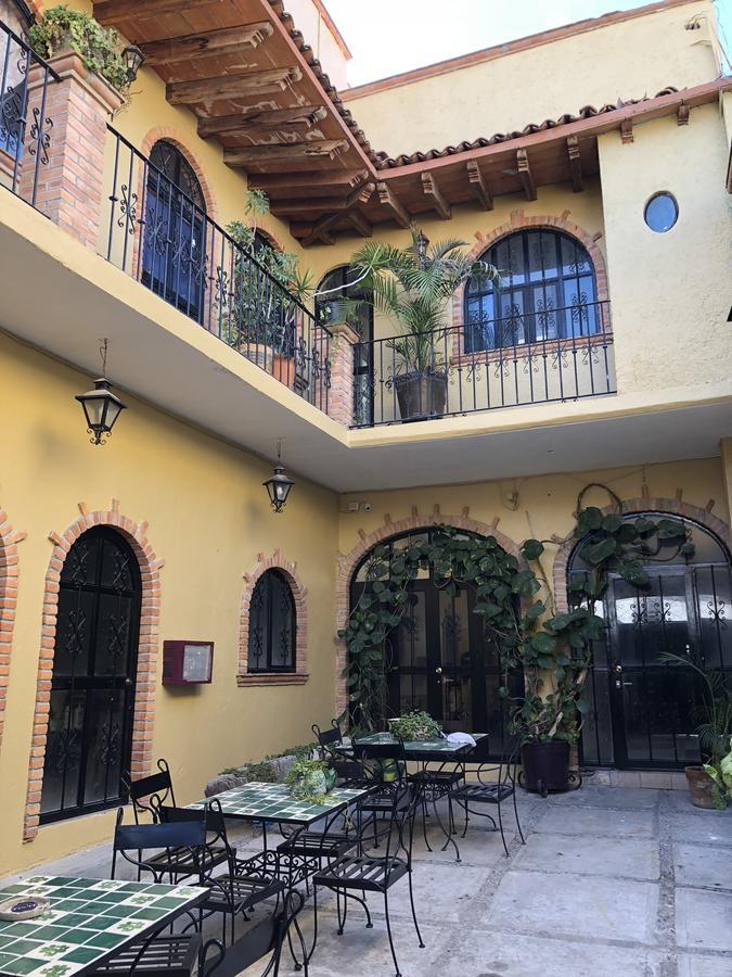 Hotel Casa Cinco De Mayo San Miguel de Allende Exterior foto